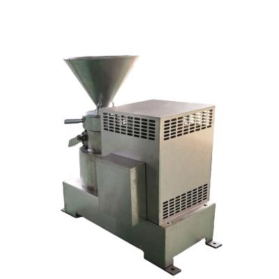 China Dairy Products Plant 100-150kg/h Peanut Grinder And Tomato Sauce Making Machine for sale