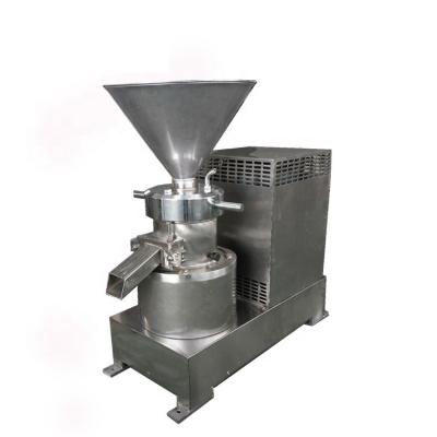 China Dairy Factory Industrial Automatic Peanut Sesame Mill Tomato Colloid Grinding Machine for sale