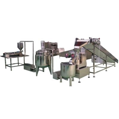 China Snack Factory Peanut Butter Processing Plant Peanut Butter Plant for sale