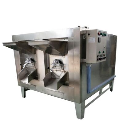 China Snack Factory Nut Roasting Drum Machine for sale