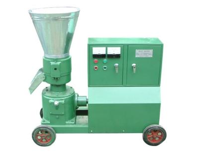 China Making Wood Fuel CE 2019 Approved Wood Pellet Press Making Machinery For Sale for sale