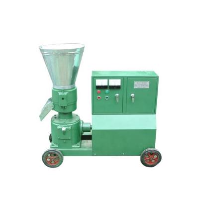 China Making Wood Fuel 2019 CE Approved Small Pellet Baler ZLSP 200 B , 300 B for sale