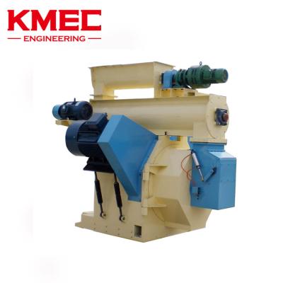 China Transmission Type: Hot Selling Gear Transmission Low Energy Consumption and High Capacity CE 1.5T Vertical Ring Die Wood Pellet Machine for sale