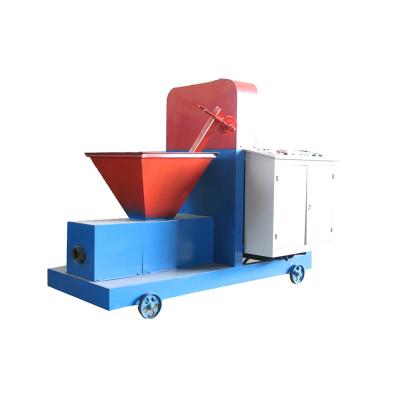 China New Type High Quality Fully Automatic Wood Chip Sawdust Rice Husk Charcoal Briquette BBQ Machine for sale