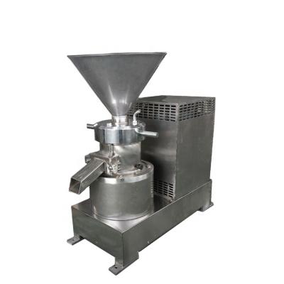 China Automatic Bean Paste Making Date Grinding Machines Vegetable Processing Plant Grinder Penut Butter Pistachio Production for sale