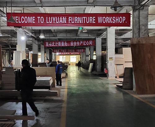 Verified China supplier - Foshan Luyuan Furniture Co., Ltd.