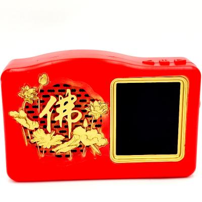 China Mini Buddha Player Wireless Customizable Buddha Sound Machine Waterproof Speakers for sale