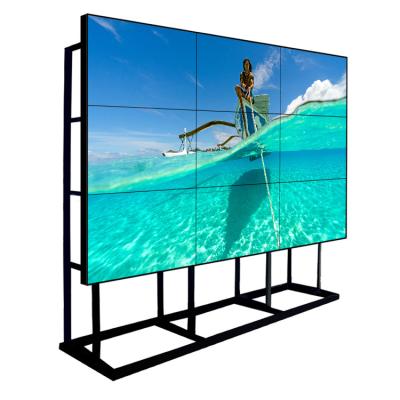 China HD 4k LCD 3x3 Outdoor Video Wall Display 55 Inch TV Wall Lcd Video Wall for sale