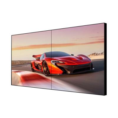 China 46 inch outdoor lcd advertising screen, lcd splicing wall, 3x3 lcd video wall meeting led video wall screen display for sale