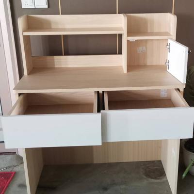 China Milan Hot Sell Modern Wood Table Writing Computer Desk for Office for sale