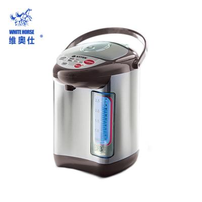 China Three temperature selector (65′′′′/85′′′′/85′′′/98′′) the air smart pot New Design Reboil Water Heater Dispenser Vacuum Flask Stainless Less Electric Kettle Keep Warm for sale