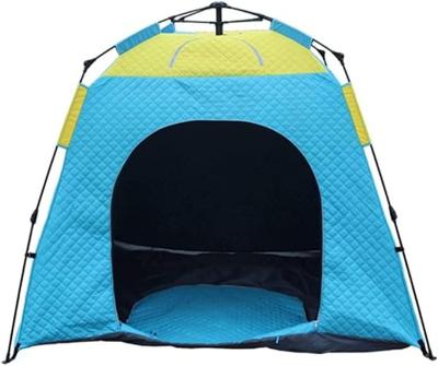 China 5 Sides Winter Ice Waterpoof Wild Big New Full Land Updraft Fishing Tent 5-6 Person For Ice Fishing/Sauna/Winter Camping for sale