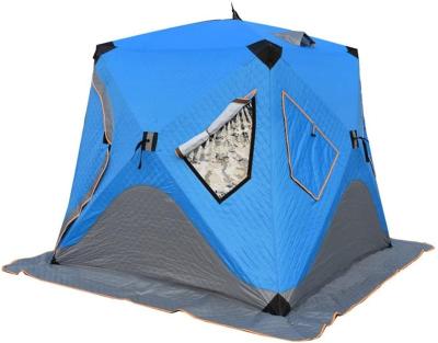 China Cheap Waterpoof Ice Fishing Tents Winter Camping Shelter Tent For Warm for sale