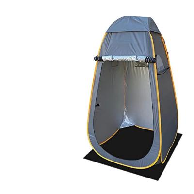 China Extended Type Portable Outdoor Pop Up Privacy Shower Tent Camp Toilet Instant Camping Tent With Window Camping Shower Tent for sale