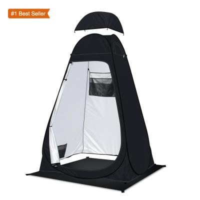 China Extended Type Inflatable Portable Automatic Waterproof Pop Up Privacy Shower Toilet Tents Camping Outdoor Event for sale