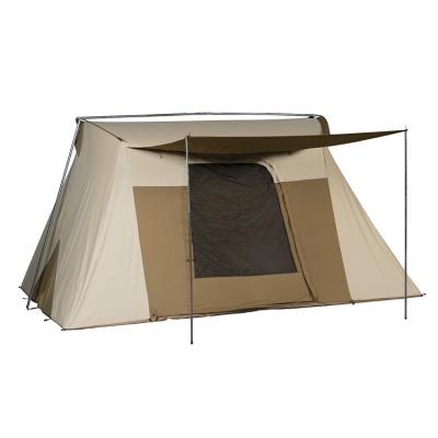 China Camouflage Outdoor Folding Game Family Beach/Big Field Fishing Camping Backpacking Waterproof Camping Tent for sale