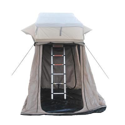 China Easy Install Convenient And Efficient Middle And Large Size Roof Top Tent 4 Person Hard Shell Camper Trailer With Tacoma Roof Top Tent for sale