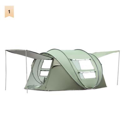 China Camouflage / Field Game 2 3 Person Pop Up Tent High Quality Fast Traveling Automatic Outdoor Camping Tent for sale