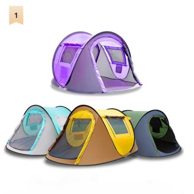 China Camouflage / Field Game 2 3 Person Pop Up Tent High Quality Fast Traveling Automatic Outdoor Camping Tent for sale