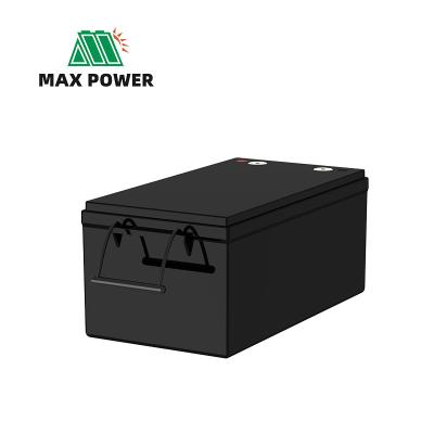 China Hot Selling Lifepo4 Power Supply 24V 2.4Kwh 100Ah 522*242*219mm 522*242*219mm Storage Home Solar Power Lithium Ion Battery for sale