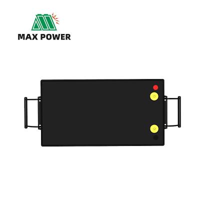 China Max Power solar energy storage battery 2.4kwh power 24V 100A lithium battery LifePO4 household energy storage power supply 522*242*219mm for sale