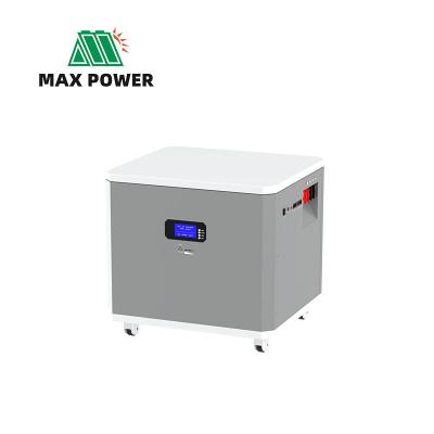 China Max Power Customized Energy Storage 10kw 51.2v 200Ah Power Storage Inverter All-In-One Machine Rack Mounted Energy Storage 51.2V-200Ah for sale