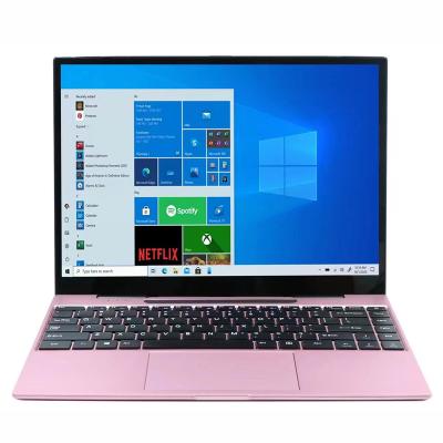 China Wholesale Cheap US Layout Keyboard Factory J4125 Quad Core Ultrabook 14 13.9 Inch 3K HD Display Laptops for sale