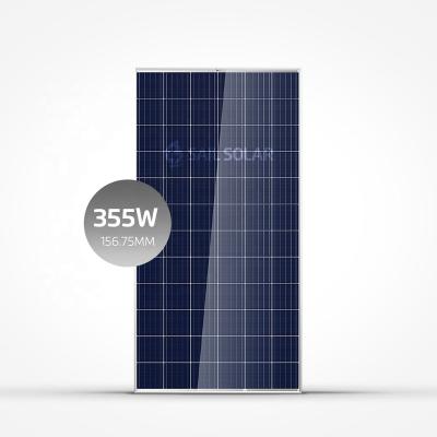 China Residential& Solar Cells 12V 330W 335W 340W 345W 350W 355W Solar Panel Commercial Poly 5BB 72Cells System Panel for sale