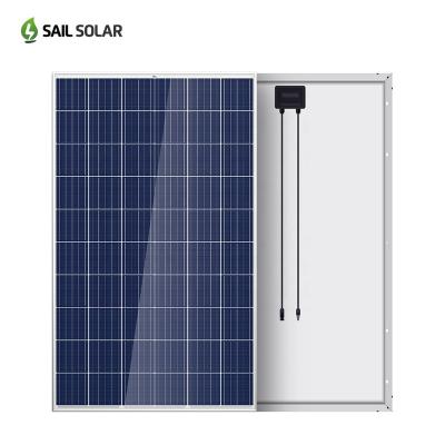 China Residential& Commercial Solar Panel System Poly Sail 60Cells 5BB 280Wp 285Wp 290Wp 295Wp 300Wp Solar Panel Cell Price Lebanon for sale