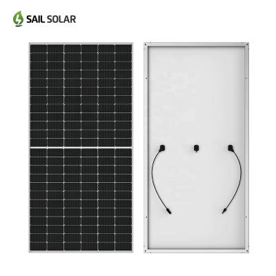 China Residential& Commercial Solar Panel Battery System 530w 540w 545w 550w Mono PV Solar Power Panel Set for sale