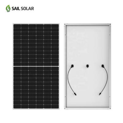 China Residential& Commercial Bifacial Solar Panel Trina Mono 480W 485W 490W 495W 500W 505W Solar Panel System Kit System for sale