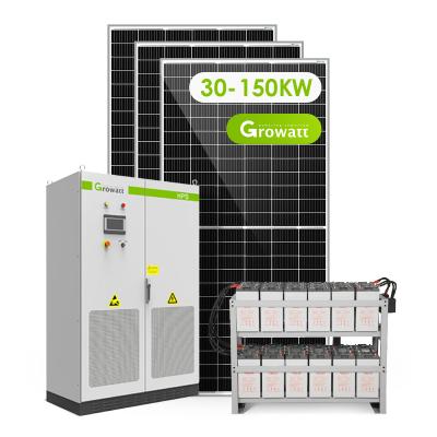 China 20KW 30KW 40KW 50KW 100KW Commercial Energy Storage System 20KW 30KW 40KW 50KW 100KW Complete Solar Panel Energy Storage Systems for sale