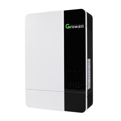 China Solar Power System Home Growatt 5000 Series 5Kw 48V Wifi Single Phase Off-Grid Inverter wifi remote monitoring for sale