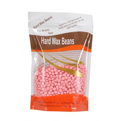 China Hair Removal 100g Purple Lavender Removal Cream Color No Strip Depilatory Hot Film Hard Wax Pellet Waxing Bikini Hair Removal Bean Wholesale for sale