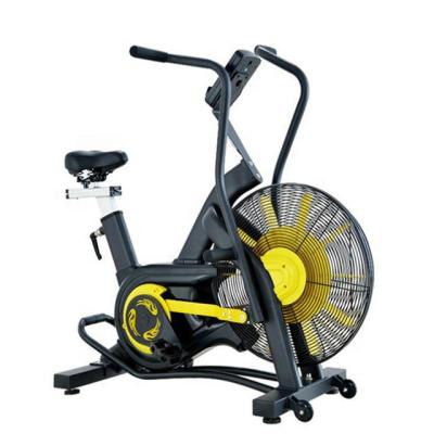 China Universal GYM Equipment Lanbo Workout Exercise Fan Cardio Air Bike For Exercise for sale