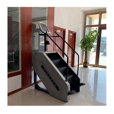 China Q235 Steel Commercial Fitness Equipment Stair Machine Gym Club Step Climber for sale