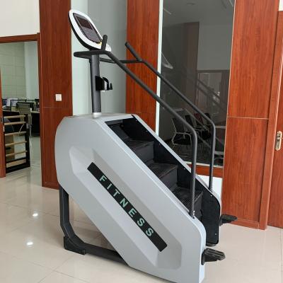 China Electric Cardio Cardio Ladder Gym Equipment Master Machine Stair Climber for sale