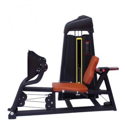 China Shandong Lanbo Universal Gym Commercial Horizontal Pin Loaded Fitness Equipment Leg Press Machine for sale