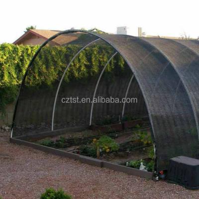 China New Greenhouse HDPE Sun Shade Netting Green House Material Agricultural Greenhouse Black Shade Net for sale