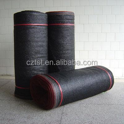 China Greenhouse Black UV Protection HDPE Shade Net In Roll , Woven Shade Netting For Agricultural for sale