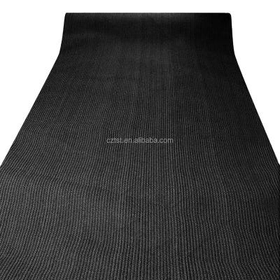 China Greenhouse 60% Greenhouse Shade Cloth Cover , Knitted Sunblock Black Color Greenhouse Shade Net 2m*100m for sale