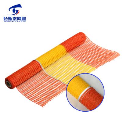 China Net 100% Virgin HDPE 90g HDPE Light Reflector Warning Safety Slide for Road Construction for sale