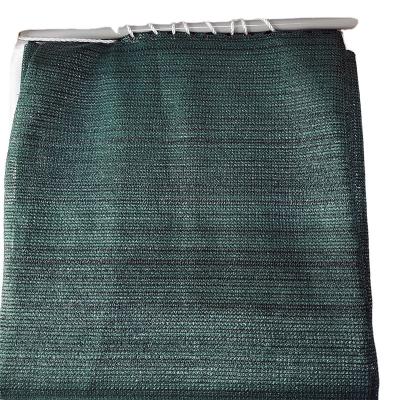 China Outdoor Privacy Barriers Garden Windshield Privacy Screen Net Shade Netting 6ft 50ft Sun Protection Green Plant Balcony Shade Net for sale