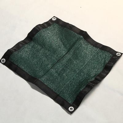 China Outdoor Dark Green Fence Garden Privacy Fence Screen Windshield Agricultural Sun Shade Net for sale