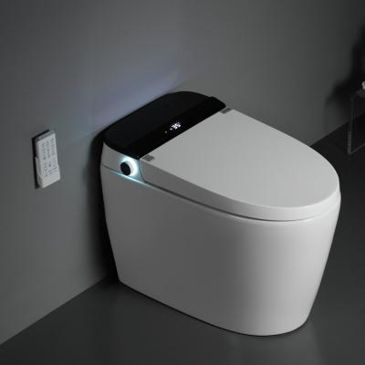 China Super Flush Auto Operation System Auto Open Smart Wc Intelligent Toilet for sale