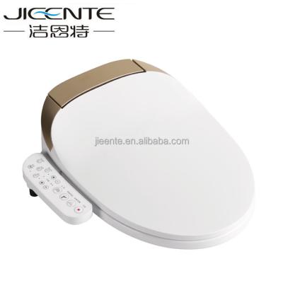 China Electronic Bidets Sided Intelligent Control Panel Bidet Heating Electric Toilet Seat for sale