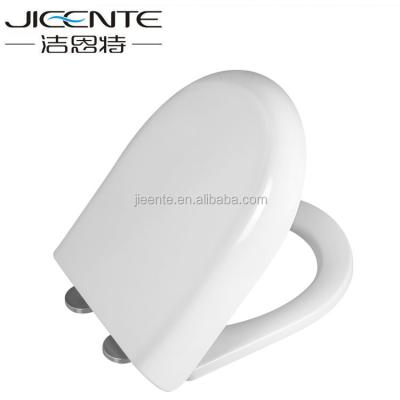 China Factory Supply Sustainable Urea Slow Fall Down Toilet Seat Cover for sale