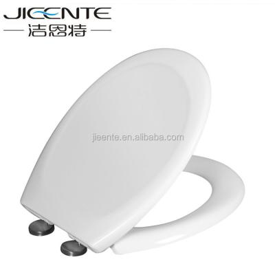 China Fashionable Design Slow-end Toilet Seats Urea Round Sanitary Toilet Seat for sale