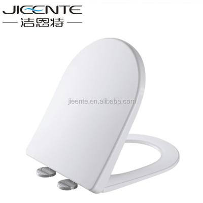 China Ceramic Slow-end Toilet Seats Feeling A Button Duroplast Toilet Seat for sale