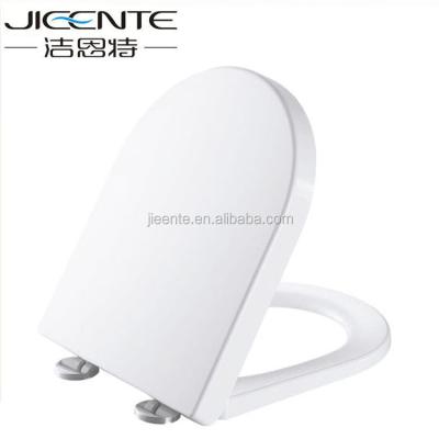 China Slow-end Toilet Seats Quick Release UF Toilet Seat Cover Soft Tightly for sale